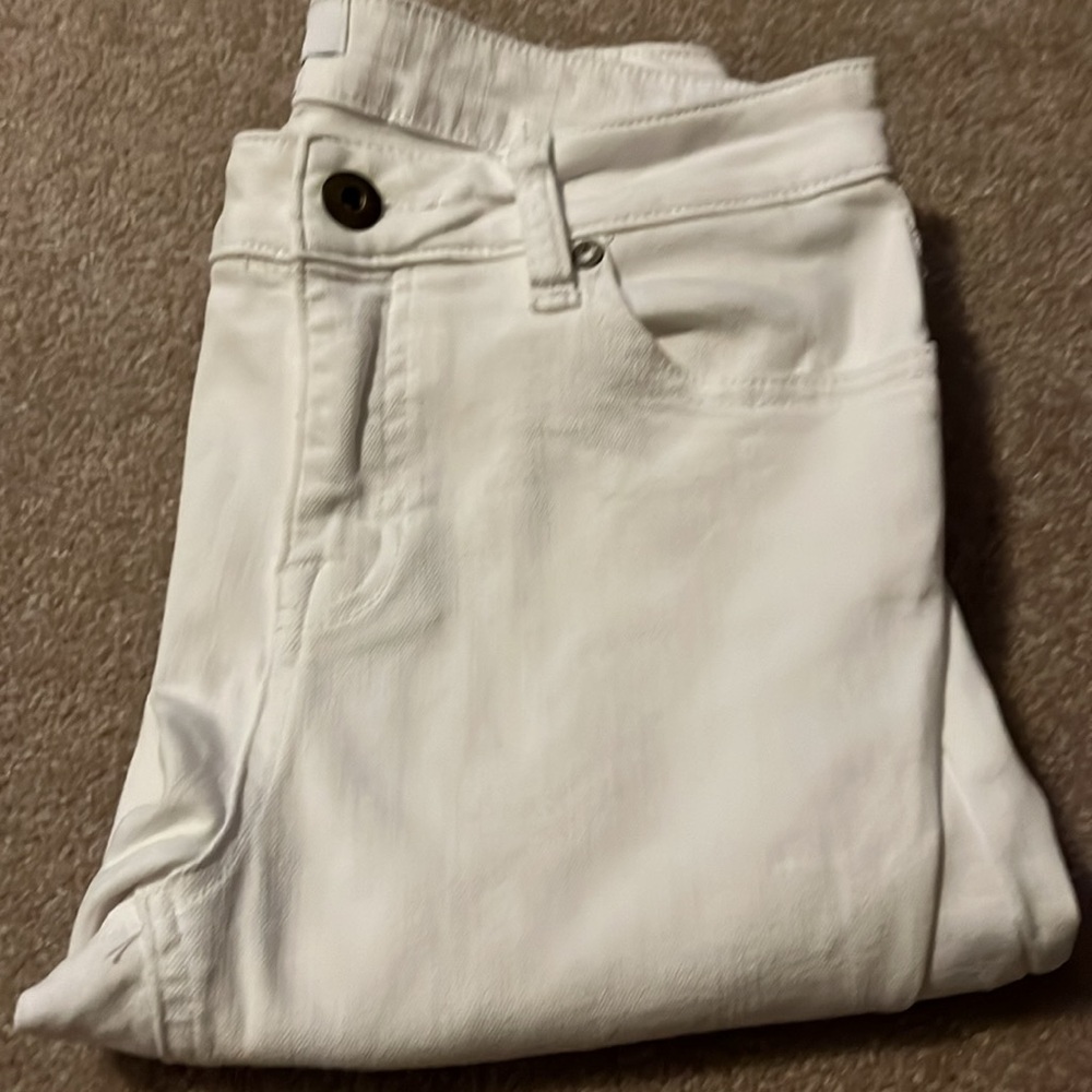 Pistola White Denim Jeans